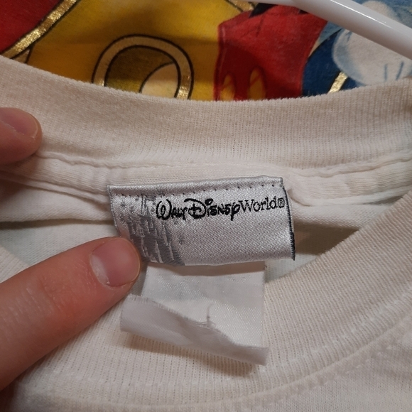 WALT DISNEY WORLD Long Sleeve Shirt 2007 - Picture 9 of 11